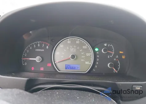 2008 Hyundai Elantra Gls/Se из США, поврежденный, VIN KMHDU46DX8U546280